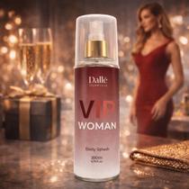 Dallé Cosméticos 200ml Desodorante Colônia Body Splash Fragrâncias
