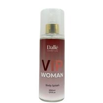 Dallé Cosméticos Body Splash VIP Woman Feminino 200ml Perfume Corporal Spray Dallé Cosméticos Body Splash VIP Woman Feminino 200ml Perfume Corporal Spray