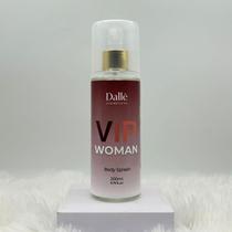 Dallé Cosméticos VIP Woman Body Splash Feminino 200ml Desodorante Colônia Spray Dallé Cosméticos VIP Woman Body Splash Feminino 200ml Desodorante Colônia Spray