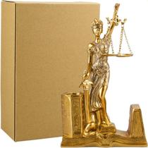 Dama da Justiça 25cm Com Porta Canetas Ref. QMH21956025