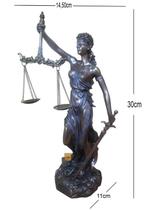Dama Da Justiça Deusa Themis Balança Coleção Mitos Lendas