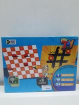 Dama e Jogo da Velha