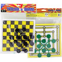 DAMA E TRILHA GRANDE - Mini Toys DAMA E TRILHA GRANDE - Mini Toys