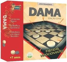Dama -Edição Luxo 3112 Jogo de Dama Edicao Luxo 3112 Dama -Edição Luxo 3112 Jogo de Dama Edicao Luxo 3112