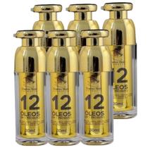 Dama Hair 6 Reparador Capilar Profissional 12 Óleos Antifrizz, Termoproteção e Revitalização