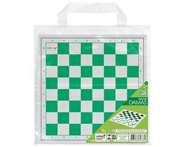 Dama jogo sacola ref.738 jungles briqnuedos