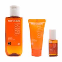 Damage Repair Mise en Scene Kit - Shampoo + Máscara de Tratamento + Serum