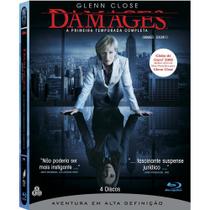 Damages - Primeira Temporada - Blu-Ray - 4 Discos
