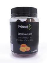 Damasco Turco C/ Cobertura Cacau - 200 g - Primers Taquari