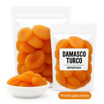 Damasco Turco Importado 500gr Safra Nova Fruta Seca Turquia