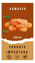 Damasco Turco Importado 500Gr Safra Nova Fruta Seca Turquia