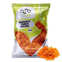 Damasco Turco Picado - 250g - P&P