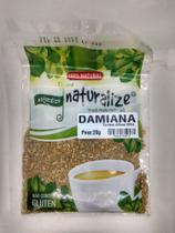 Damiana folha 20 gramas naturalize Damiana folha 20 gramas naturalize
