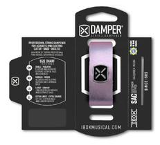 Damper/ Abafador Ibox MD Couro Roxo Metálico DMMD07