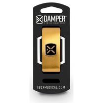 Damper Em Couro Legitimo E Tag Em Metal Dourado Metalico Dmmd02 Damper Em Couro Legitimo E Tag Em Metal Dourado Metalico Dmmd02