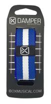 Damper Ibox Abafador De Cordas Em Tecido Médio Dkmd09 Azul