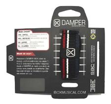 Damper Ibox Abafador De Cordas Tecido Médio Dkmd05 Listrado Damper Ibox Abafador De Cordas Tecido Médio Dkmd05 Listrado