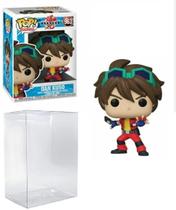 Dan Kuso Pop 963 Pop Animation Vinyl Figure (Empacotado com Protetor Pop EcoTEK)