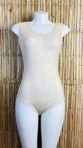 Dança do Ventre Body Liso Tule - Pronta Entrega - BODYA-14