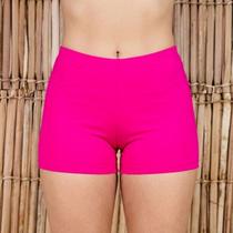 Dança Do Ventre Short Liso Para Usar Em Baixo Da Saia - Envio Imediato - SHORTL-02