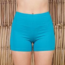 Dança Do Ventre Short Liso Para Usar Em Baixo Da Saia - Envio Imediato - SHORTL-02