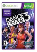 Dance central 3 - x 360 mídia física original