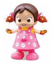 Dance Girl Boneca Musical Com Luz Que Canta E Dança