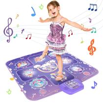 Dance Mat GirlsHome Unicorn Electronic com 5 modos de jogo 3-12Y