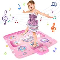 Dance Mat GirlsHome Unicorn Electronic com 5 modos de jogo 3-12Y
