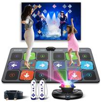 Dance Mat Wireless FWFX com Câmera HD - Jogos Musicais para Crianças e Adultos