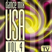 Dance Mix USA Vol. 4 Disco Compacto de Dance e DJ
