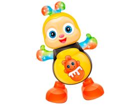 Dancing Abelha Boneco Dançarino Com Som E Luz - Dm Toys Dancing Abelha Boneco Dançarino Com Som E Luz - Dm Toys