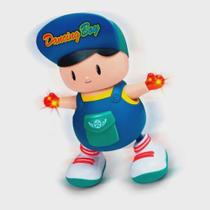 Dancing Boy Menino Boneco Dançarino Com Luz E Som e muito divertidos. Dancing Boy Menino Boneco Dançarino Com Luz E Som e muito divertidos.