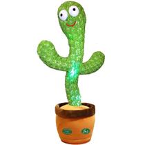 Dancing Cactus Toy Pbooo imitando e falando cantando com 120 músicas