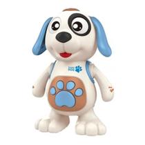 Dancing Dog Com Luzes e Som 22 cm DMT5974 - DM Toys