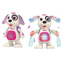 Dancing robo dog - brinquedo interativo com luzes e sons Dancing robo dog - brinquedo interativo com luzes e sons