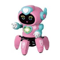 Dancing Robot Music Light Dancing Electric Walking Cinging Dancing Robot Music Light Dancing Electric Walking Cinging