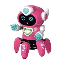 Dancing Robot Music Light Dancing Electric Walking Cinging