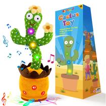 Dancing Talking Cactus Toy Ayeboovi cantando e repetindo 120 músicas