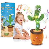 Dancing Talking Cactus Toy Qularlans com 120 músicas para bebês