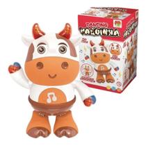 Dancing Vaquinha Com Luz e Som Brinquedo Interativo, DM Toys Dancing Vaquinha Com Luz e Som Brinquedo Interativo, DM Toys