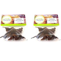 Danda da Costa Raiz Banho Ervas Descarrego Umbanda Candomblé Proteção Kit 2 Und