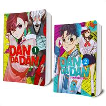Dandadan Mangá Volume 1 e 2 KIT Yukinobu Tatsu Capa Comum português BR