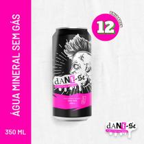 Dane-se Água Mineral Natural - Pack Com 12unidades 350ml