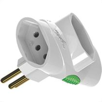 Daneva Pino 3 Saida 2P+T 10A Br1676 - Kit C/12 Pc