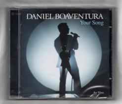 Daniel Boaventura Cd Your Song Ao Vivo