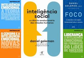 Daniel Goleman Inteligência Emocional Foco Liderança Social