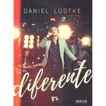 Daniel Lüdtke - Diferente - Dvd + Cd (Digipack)