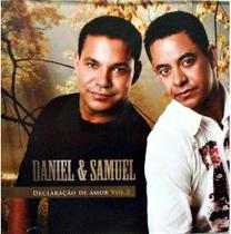 Daniel & Samuel Declaração de amor vol.2 Play-Back incluso