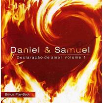 Daniel & Samuel Declaração de amor volume 1 - MK publicita